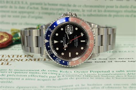 rolex gmt master 1998